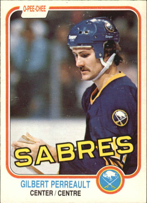 1981-82 O-Pee-Chee #30 Gilbert Perreault