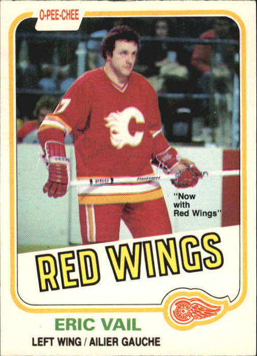 1981-82 O-Pee-Chee #38 Eric Vail