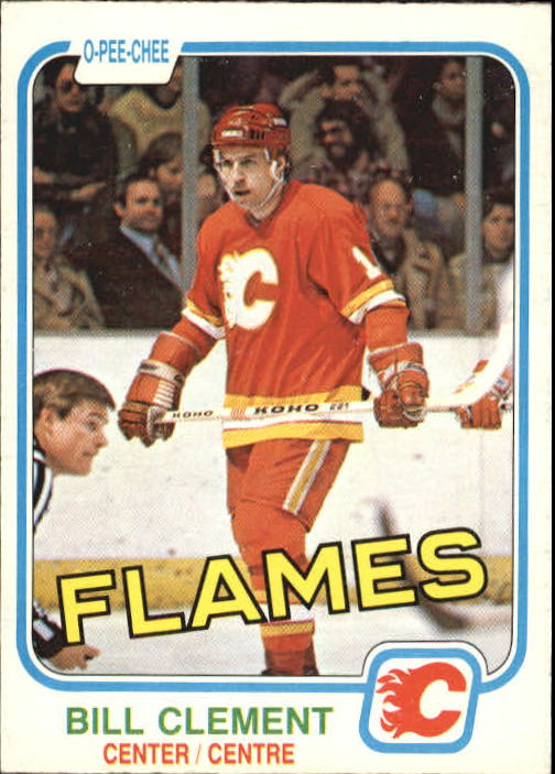 1981-82 O-Pee-Chee #39 Bill Clement