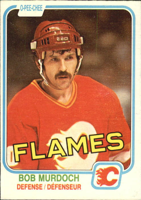 1981-82 O-Pee-Chee #48 Bob Murdoch