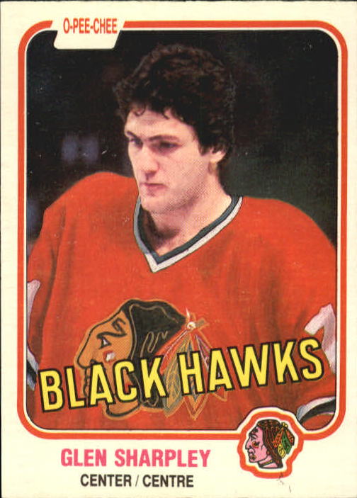 1981-82 O-Pee-Chee #64 Glen Sharpley
