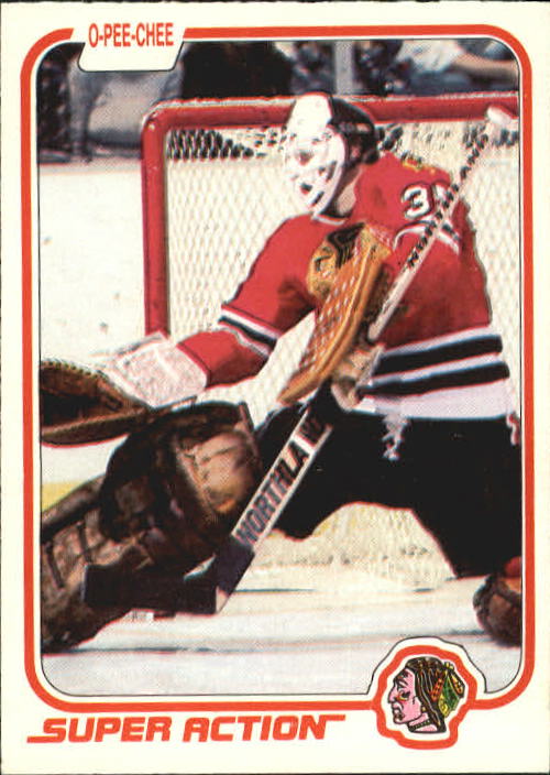 1981-82 O-Pee-Chee #67 Tony Esposito SA
