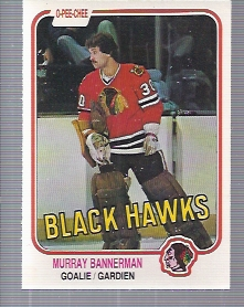 1981-82 O-Pee-Chee #68 Murray Bannerman RC