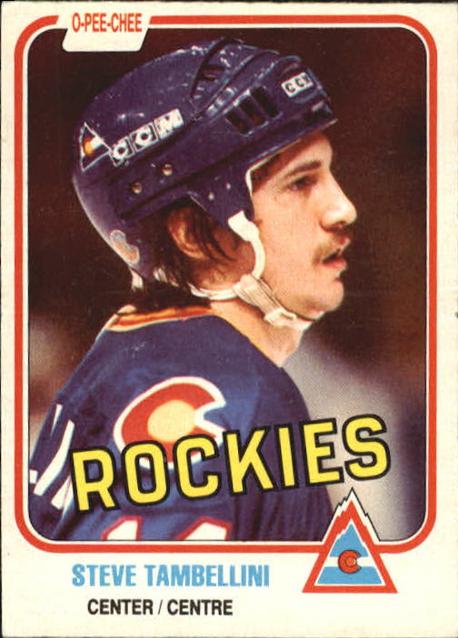1981-82 O-Pee-Chee #81 Steve Tambellini
