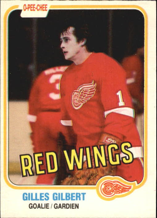 1981-82 O-Pee-Chee #88 Gilles Gilbert