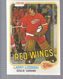 1981-82 O-Pee-Chee #99 Larry Lozinski RC