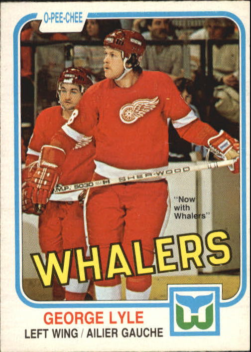 1981-82 O-Pee-Chee #100 George Lyle