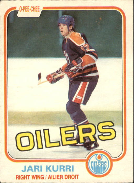 1981-82 O-Pee-Chee #107 Jari Kurri RC