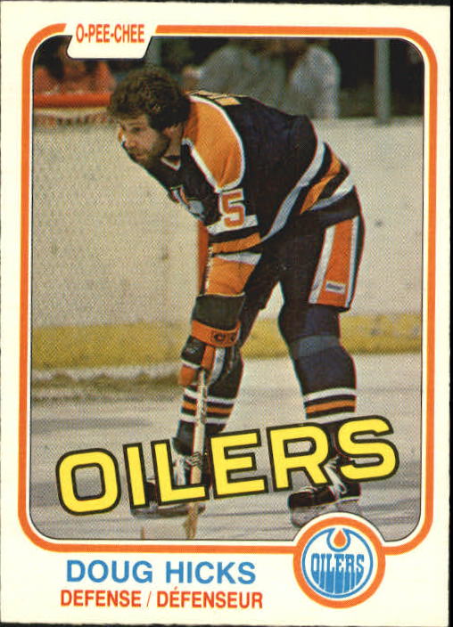 1981-82 O-Pee-Chee #114 Doug Hicks