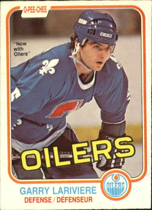 1981-82 O-Pee-Chee #116 Garry Lariviere