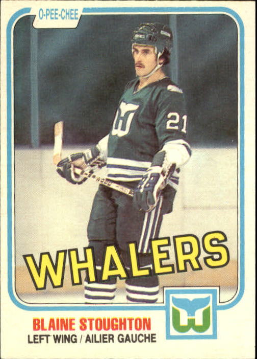 1981-82 O-Pee-Chee #132 Blaine Stoughton