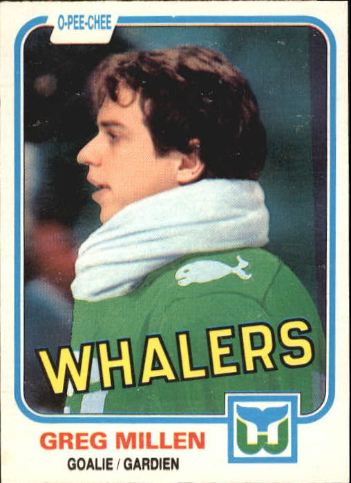 1981-82 O-Pee-Chee #134 Greg Millen