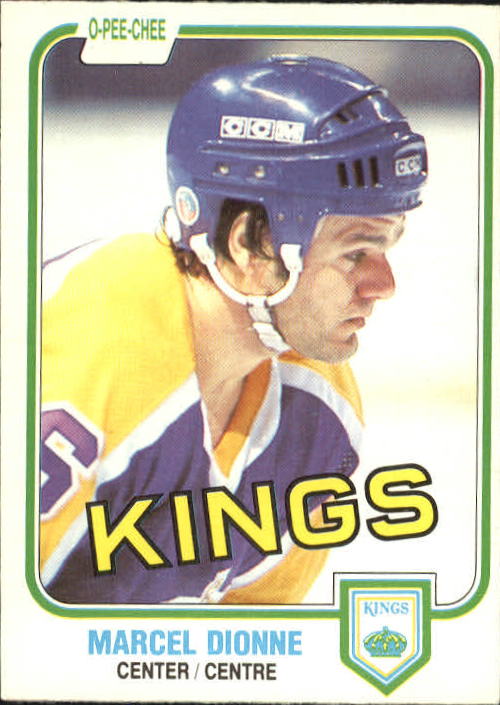1981-82 O-Pee-Chee #141 Marcel Dionne