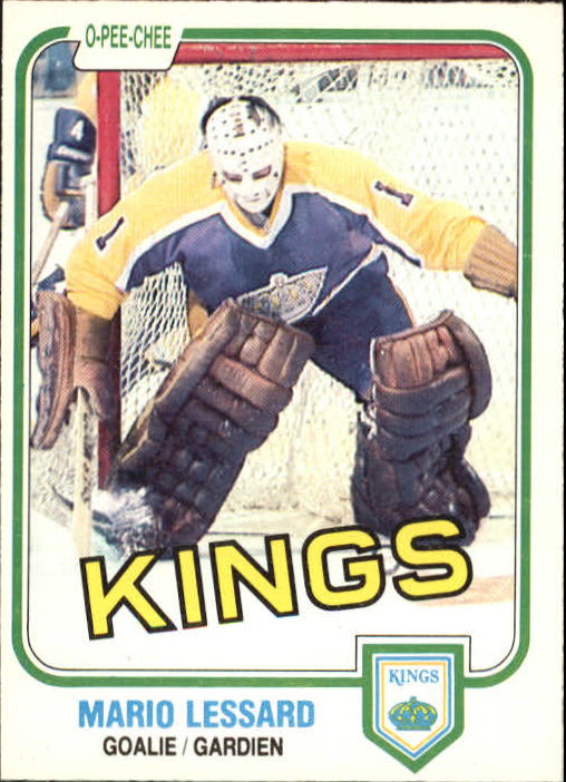 1981-82 O-Pee-Chee #146 Mario Lessard
