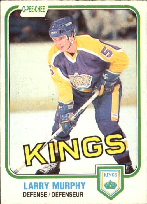 1981-82 O-Pee-Chee #148 Larry Murphy RC