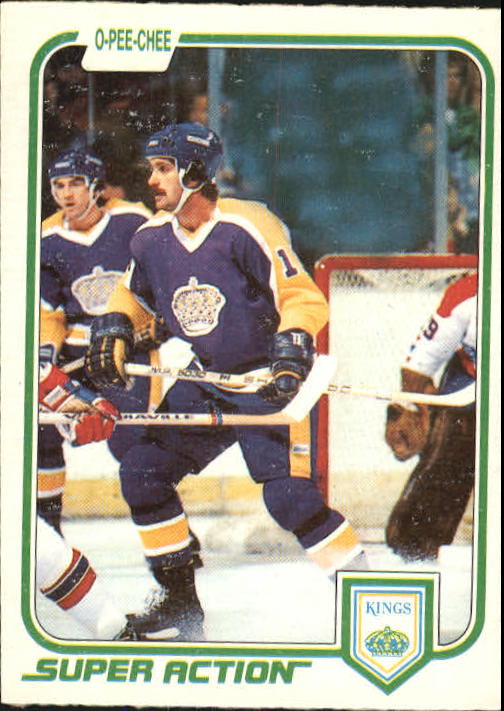 1981-82 O-Pee-Chee #151 Charlie Simmer SA