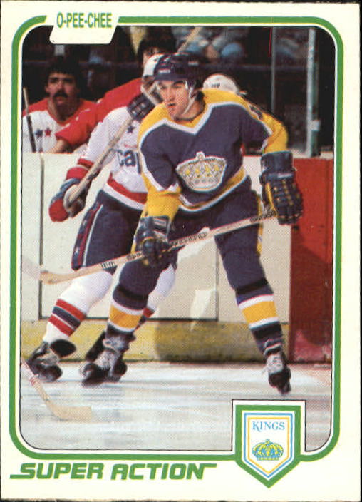 1981-82 O-Pee-Chee #152 Dave Taylor SA