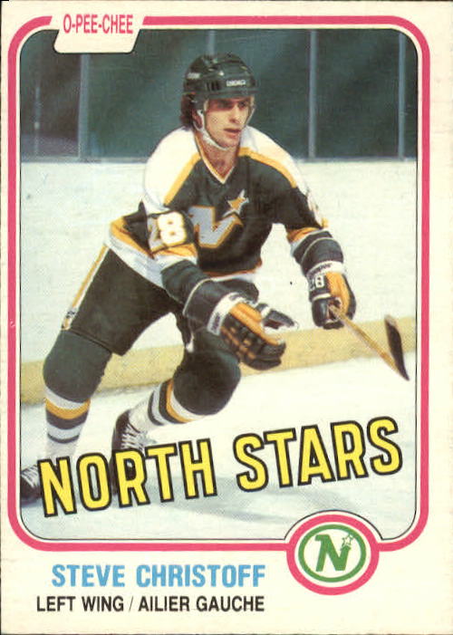 1981-82 O-Pee-Chee #160 Steve Christoff