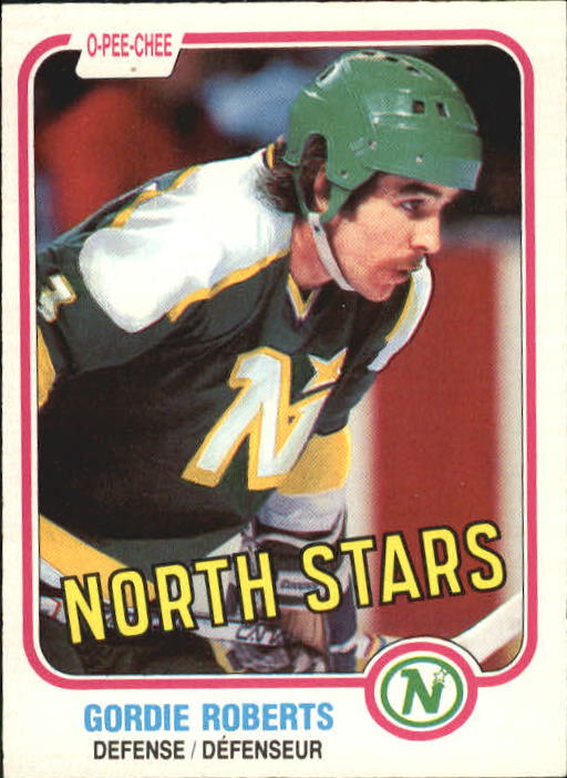 1981-82 O-Pee-Chee #167 Gordie Roberts