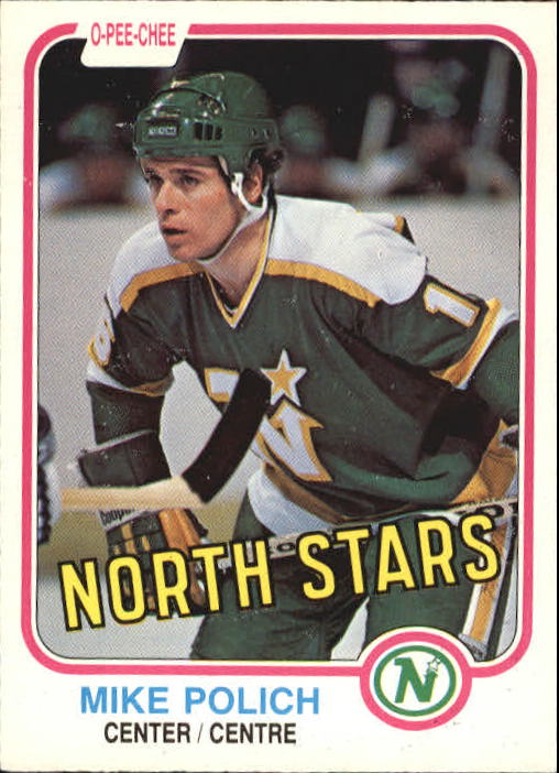 1981-82 O-Pee-Chee #172 Mike Polich