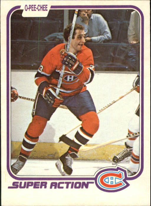 1981-82 O-Pee-Chee #194 Bob Gainey SA