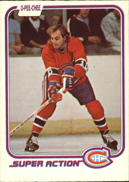 1981-82 O-Pee-Chee #195 Guy Lafleur SA