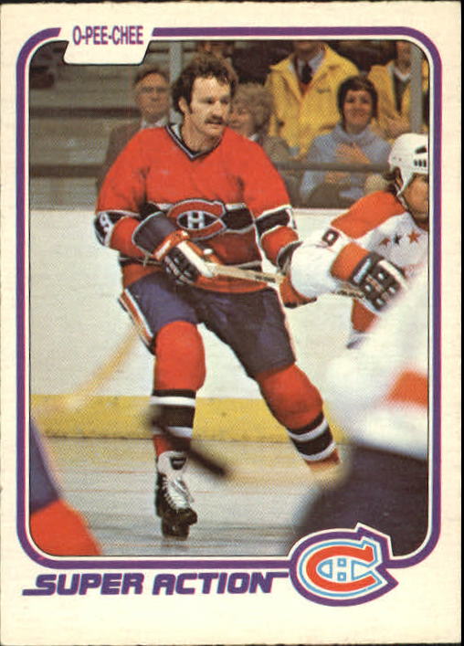 1981-82 O-Pee-Chee #196 Larry Robinson SA