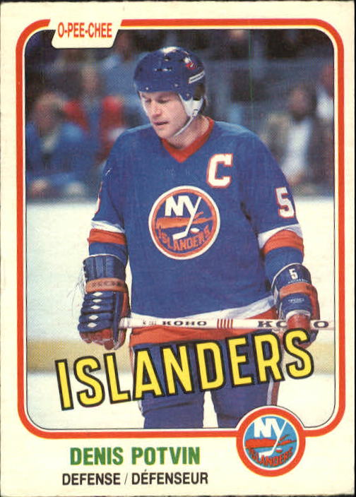 1981-82 O-Pee-Chee #199 Denis Potvin