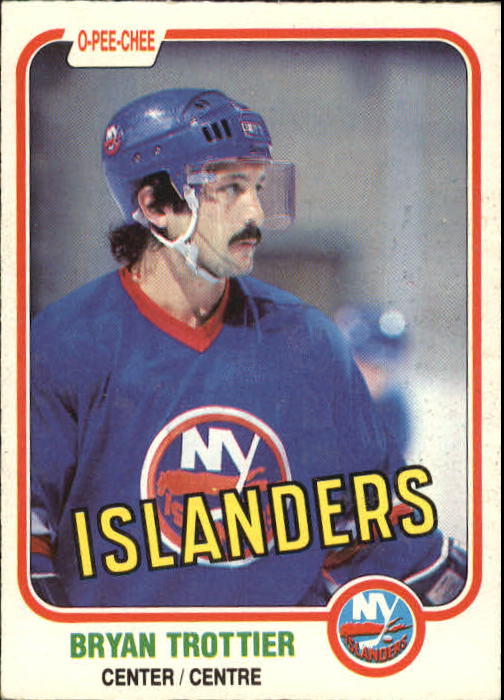 1981-82 O-Pee-Chee #200 Bryan Trottier