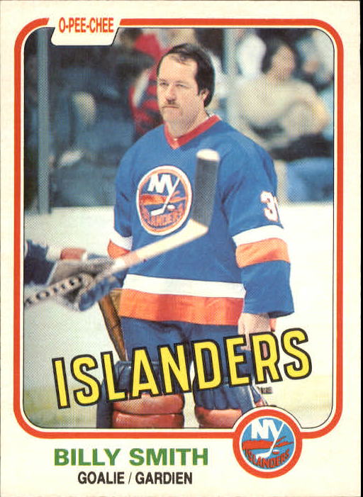 1981-82 O-Pee-Chee #207 Billy Smith