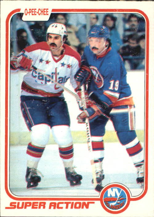 1981-82 O-Pee-Chee #210 Bryan Trottier SA