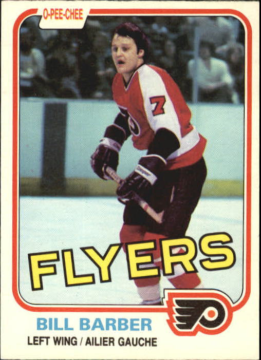 1981-82 O-Pee-Chee #238 Bill Barber