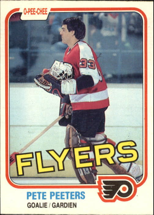 1981-82 O-Pee-Chee #245 Pete Peeters