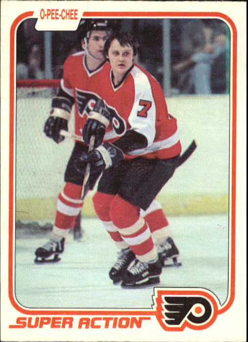 1981-82 O-Pee-Chee #247 Bill Barber SA
