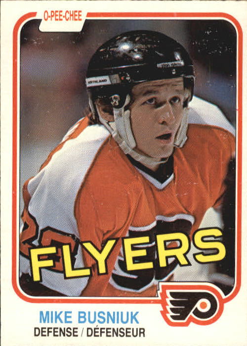 1981-82 O-Pee-Chee #249 Mike Busniuk