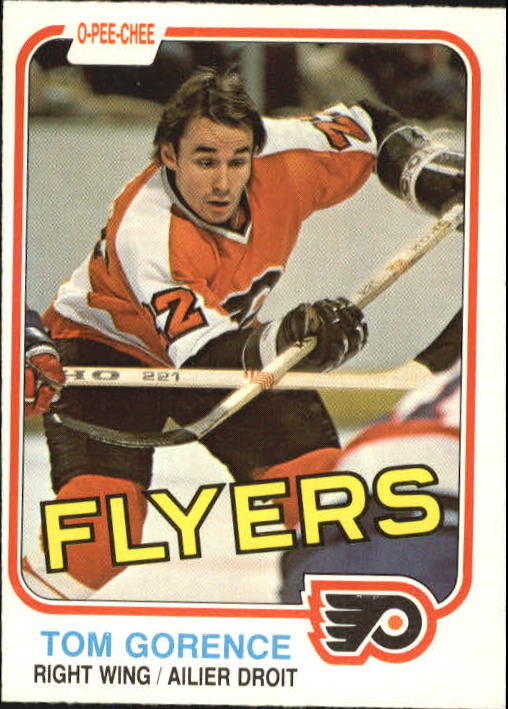 1981-82 O-Pee-Chee #250 Tom Gorence