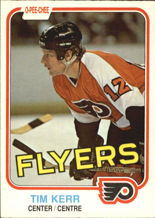 1981-82 O-Pee-Chee #251 Tim Kerr RC