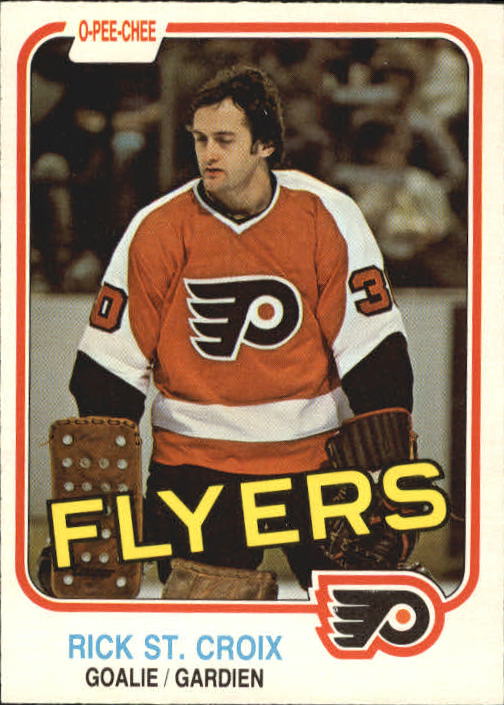 1981-82 O-Pee-Chee #252 Rick St.Croix RC
