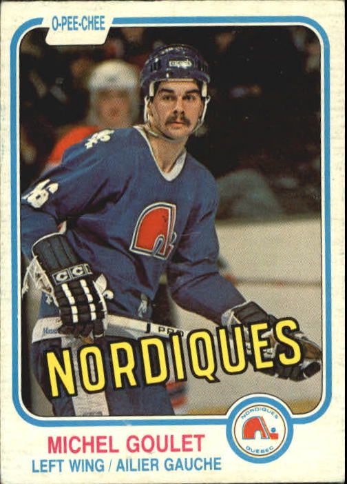 1981-82 O-Pee-Chee #275 Michel Goulet