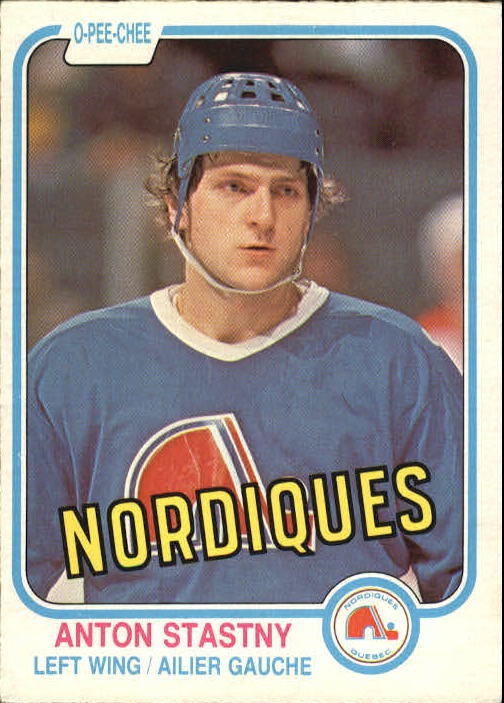 1981-82 O-Pee-Chee #282 Anton Stastny RC