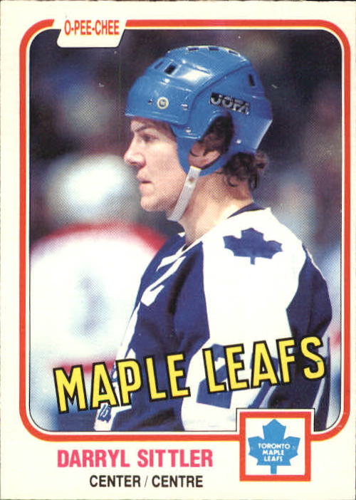 1981-82 O-Pee-Chee #308 Darryl Sittler