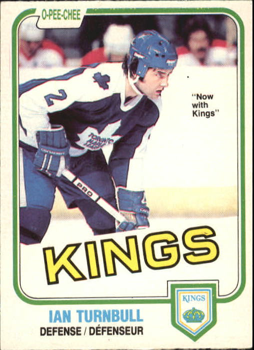 1981-82 O-Pee-Chee #309 Ian Turnbull