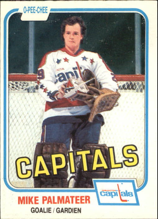 1981-82 O-Pee-Chee #351 Mike Palmateer