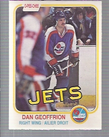 1981-82 O-Pee-Chee #364 Dan Geoffrion RC