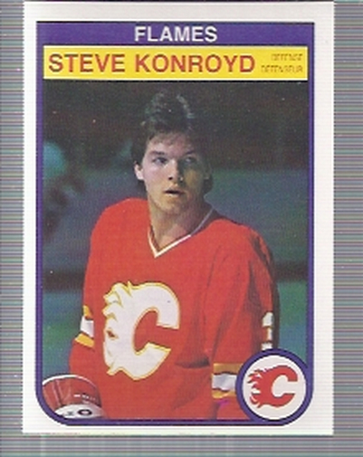 1982-83 O-Pee-Chee #48 Steve Konroyd RC