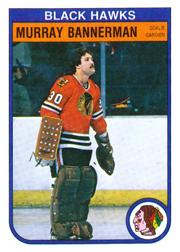 1982-83 O-Pee-Chee #61 Murray Bannerman