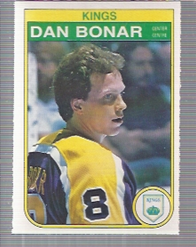 1982-83 O-Pee-Chee #150 Dan Bonar RC
