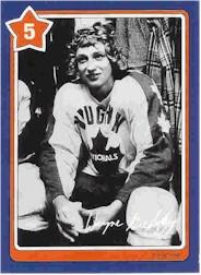 1982-83 Neilson's Gretzky #5 Icing the Puck