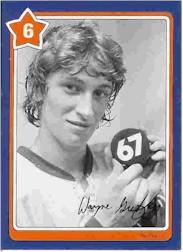1982-83 Neilson's Gretzky #6 Taping your Stick