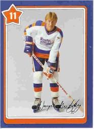 1982-83 Neilson's Gretzky #11 General Equipment Care